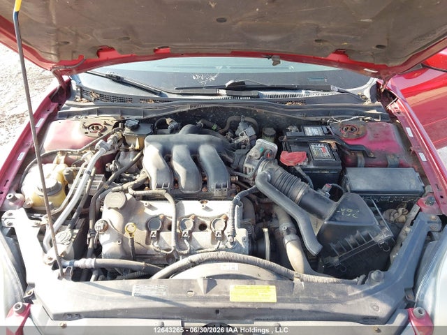 12643265 :رقم المزاد ، 3FAHP08169R128533 vin ، 2009 Ford Fusion Sel مزاد بيع