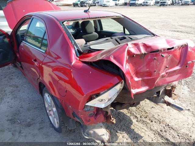 12643265 :رقم المزاد ، 3FAHP08169R128533 vin ، 2009 Ford Fusion Sel مزاد بيع