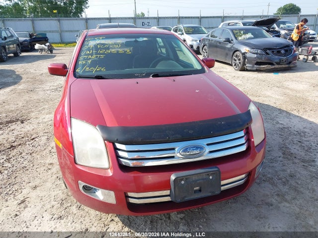 12643265 :رقم المزاد ، 3FAHP08169R128533 vin ، 2009 Ford Fusion Sel مزاد بيع