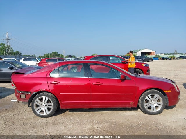 12643265 :رقم المزاد ، 3FAHP08169R128533 vin ، 2009 Ford Fusion Sel مزاد بيع