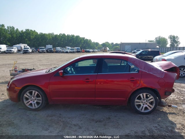 12643265 :رقم المزاد ، 3FAHP08169R128533 vin ، 2009 Ford Fusion Sel مزاد بيع