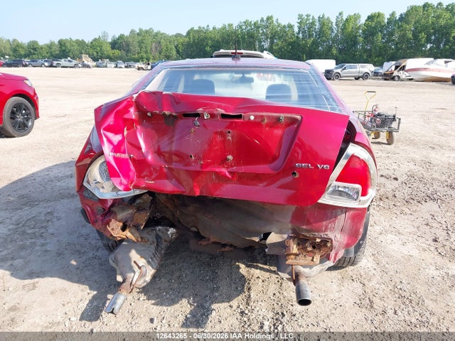12643265 :رقم المزاد ، 3FAHP08169R128533 vin ، 2009 Ford Fusion Sel مزاد بيع