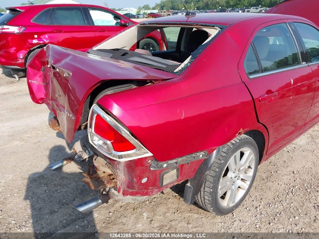 12643265 :رقم المزاد ، 3FAHP08169R128533 vin ، 2009 Ford Fusion Sel مزاد بيع