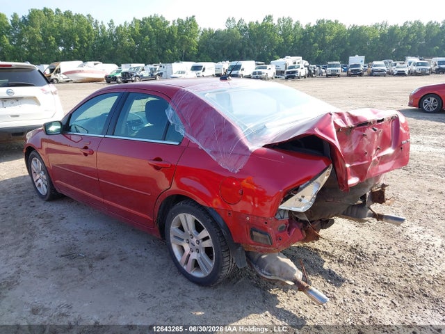 12643265 :رقم المزاد ، 3FAHP08169R128533 vin ، 2009 Ford Fusion Sel مزاد بيع
