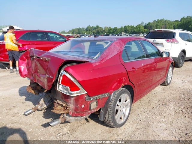 12643265 :رقم المزاد ، 3FAHP08169R128533 vin ، 2009 Ford Fusion Sel مزاد بيع