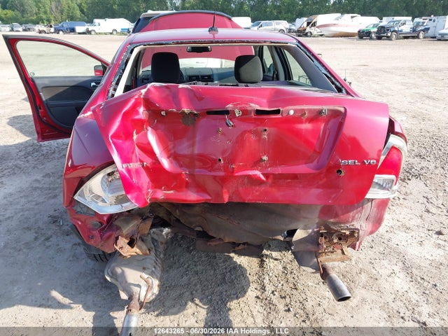 12643265 :رقم المزاد ، 3FAHP08169R128533 vin ، 2009 Ford Fusion Sel مزاد بيع