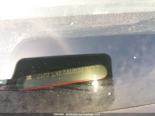 12643266 :رقم المزاد ، 2GKFLVE38D6313753 vin ، 2013 Gmc Terrain Slt-1 مزاد بيع