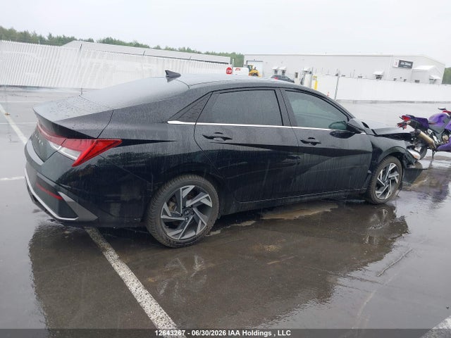 2025 Hyundai Elantra Luxury მანქანა იყიდება აუქციონზე, vin: KMHLN4DGXSU008398, აუქციონის ნომერი: 12643267