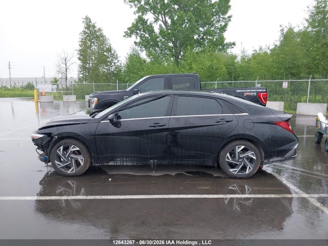 2025 Hyundai Elantra Luxury მანქანა იყიდება აუქციონზე, vin: KMHLN4DGXSU008398, აუქციონის ნომერი: 12643267