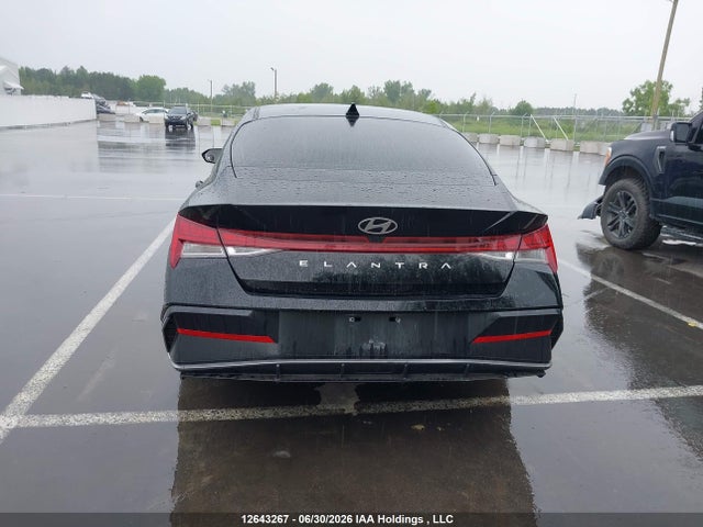 2025 Hyundai Elantra Luxury მანქანა იყიდება აუქციონზე, vin: KMHLN4DGXSU008398, აუქციონის ნომერი: 12643267