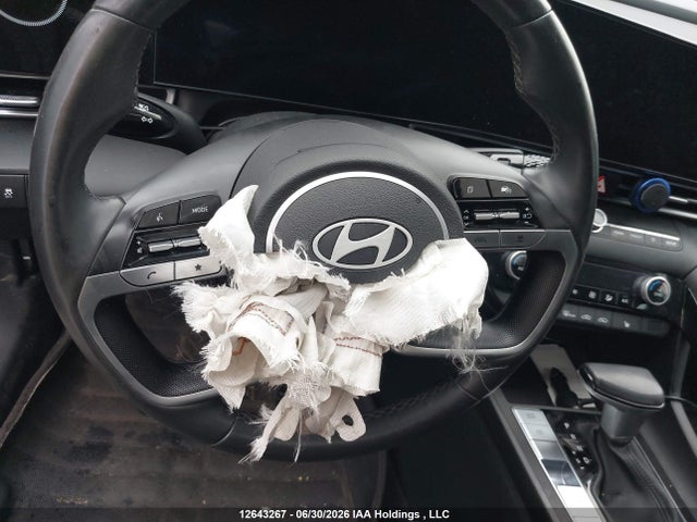 2025 Hyundai Elantra Luxury მანქანა იყიდება აუქციონზე, vin: KMHLN4DGXSU008398, აუქციონის ნომერი: 12643267