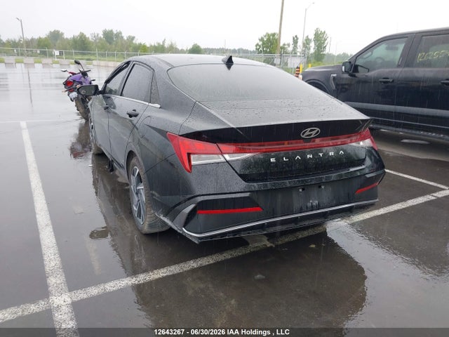 2025 Hyundai Elantra Luxury მანქანა იყიდება აუქციონზე, vin: KMHLN4DGXSU008398, აუქციონის ნომერი: 12643267