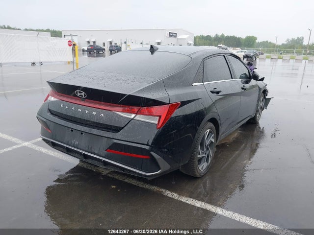 2025 Hyundai Elantra Luxury მანქანა იყიდება აუქციონზე, vin: KMHLN4DGXSU008398, აუქციონის ნომერი: 12643267