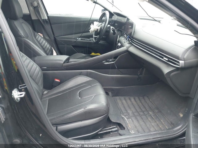 2025 Hyundai Elantra Luxury მანქანა იყიდება აუქციონზე, vin: KMHLN4DGXSU008398, აუქციონის ნომერი: 12643267