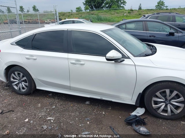 2022 Honda Civic მანქანა იყიდება აუქციონზე, vin: 2HGFE2F26NH114136, აუქციონის ნომერი: 12643269