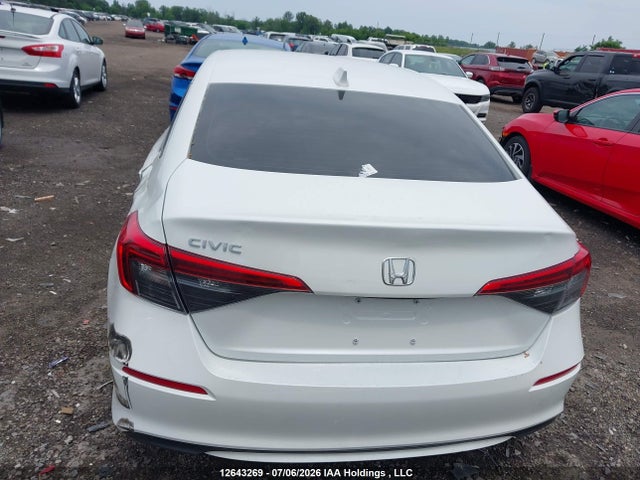 2022 Honda Civic მანქანა იყიდება აუქციონზე, vin: 2HGFE2F26NH114136, აუქციონის ნომერი: 12643269
