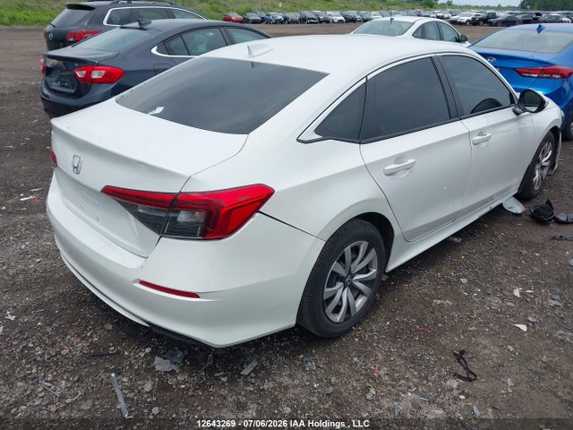 Honda Civic 2022 2HGFE2F26NH114136 Image 4