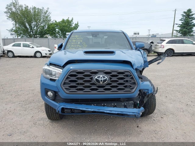 2019 Toyota Tacoma Double Cab/sr5/trd Sport/trd Off Road მანქანა იყიდება აუქციონზე, vin: 5TFDZ5BN6KX045113, აუქციონის ნომერი: 12643271