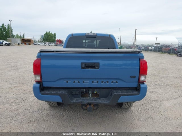2019 Toyota Tacoma Double Cab/sr5/trd Sport/trd Off Road მანქანა იყიდება აუქციონზე, vin: 5TFDZ5BN6KX045113, აუქციონის ნომერი: 12643271