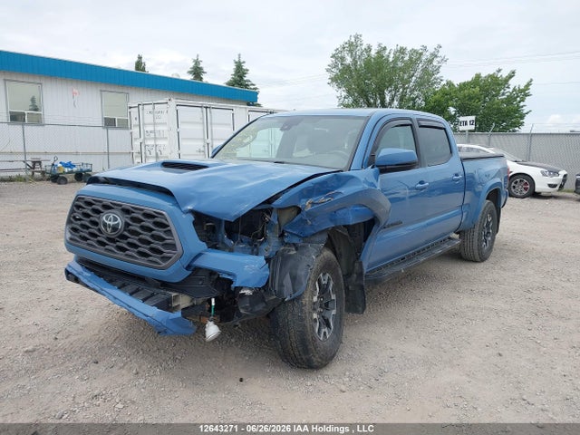 2019 Toyota Tacoma Double Cab/sr5/trd Sport/trd Off Road მანქანა იყიდება აუქციონზე, vin: 5TFDZ5BN6KX045113, აუქციონის ნომერი: 12643271