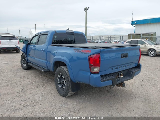 2019 Toyota Tacoma Double Cab/sr5/trd Sport/trd Off Road მანქანა იყიდება აუქციონზე, vin: 5TFDZ5BN6KX045113, აუქციონის ნომერი: 12643271