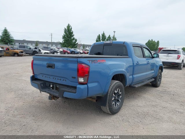 2019 Toyota Tacoma Double Cab/sr5/trd Sport/trd Off Road მანქანა იყიდება აუქციონზე, vin: 5TFDZ5BN6KX045113, აუქციონის ნომერი: 12643271