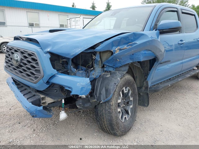 2019 Toyota Tacoma Double Cab/sr5/trd Sport/trd Off Road მანქანა იყიდება აუქციონზე, vin: 5TFDZ5BN6KX045113, აუქციონის ნომერი: 12643271