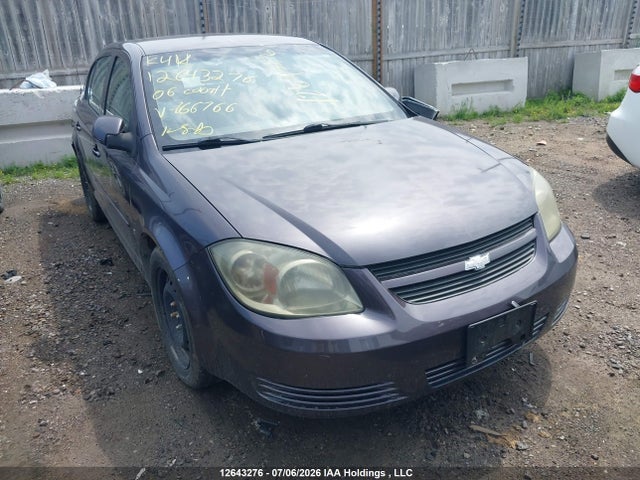 12643276 :رقم المزاد ، 1G1AL58F767666766 vin ، 2006 Chevrolet Cobalt مزاد بيع