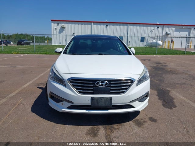 12643279 :رقم المزاد ، 5NPE34AF6GH426893 vin ، 2016 Hyundai Sonata Sport/limited مزاد بيع