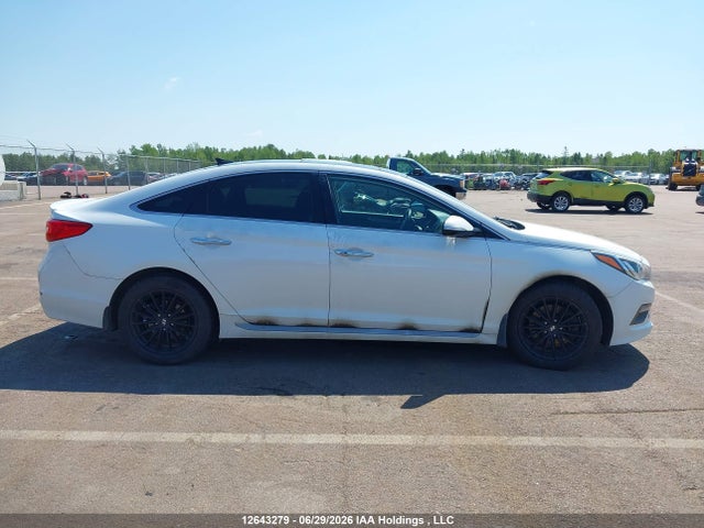 12643279 :رقم المزاد ، 5NPE34AF6GH426893 vin ، 2016 Hyundai Sonata Sport/limited مزاد بيع