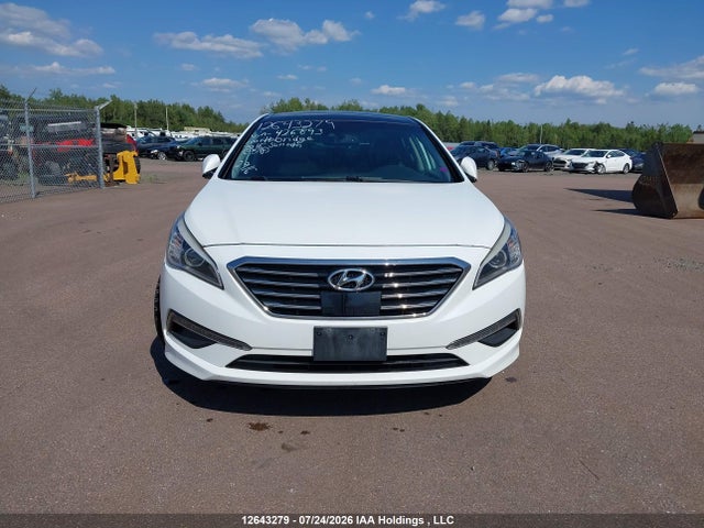 12643279 :رقم المزاد ، 5NPE34AF6GH426893 vin ، 2016 Hyundai Sonata Sport/limited مزاد بيع