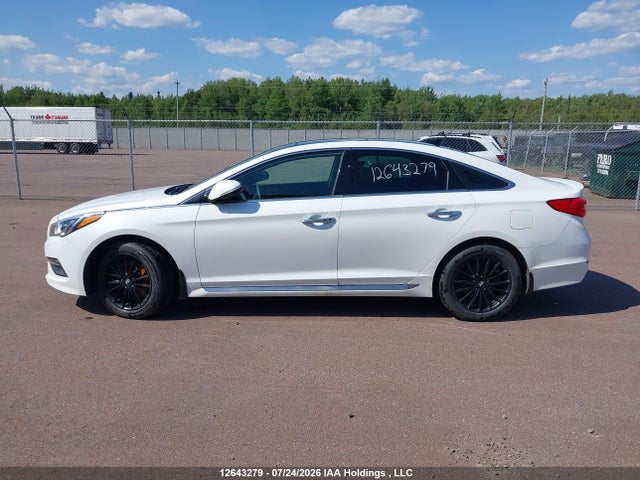 12643279 :رقم المزاد ، 5NPE34AF6GH426893 vin ، 2016 Hyundai Sonata Sport/limited مزاد بيع