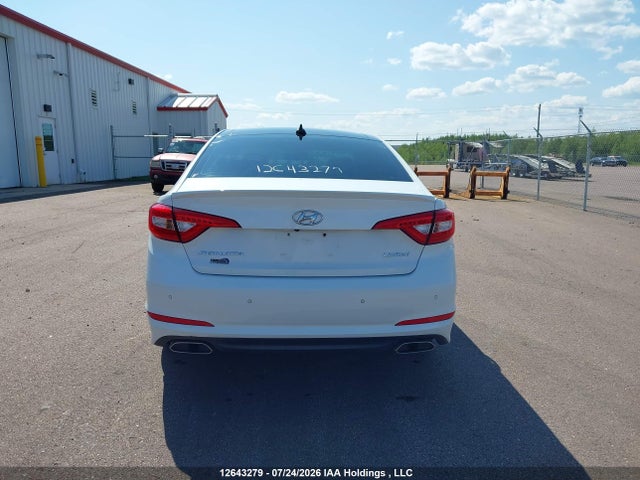 12643279 :رقم المزاد ، 5NPE34AF6GH426893 vin ، 2016 Hyundai Sonata Sport/limited مزاد بيع