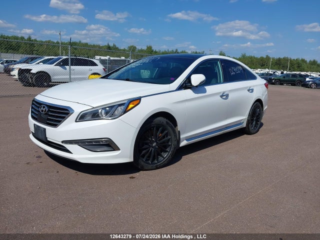 12643279 :رقم المزاد ، 5NPE34AF6GH426893 vin ، 2016 Hyundai Sonata Sport/limited مزاد بيع