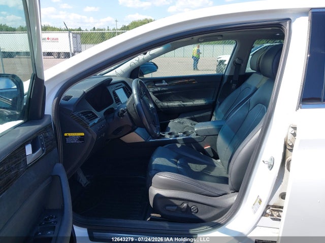 12643279 :رقم المزاد ، 5NPE34AF6GH426893 vin ، 2016 Hyundai Sonata Sport/limited مزاد بيع