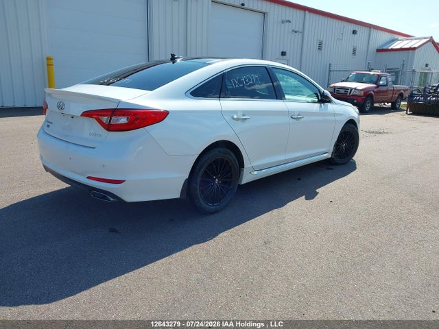 12643279 :رقم المزاد ، 5NPE34AF6GH426893 vin ، 2016 Hyundai Sonata Sport/limited مزاد بيع