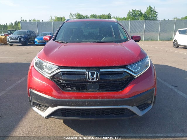 12643280 :رقم المزاد ، 2HKRW2H42MH240295 vin ، 2021 Honda Cr-v Sport مزاد بيع