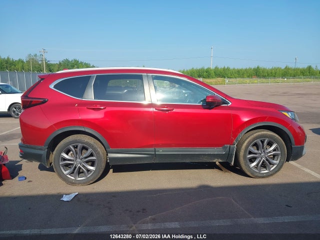 12643280 :رقم المزاد ، 2HKRW2H42MH240295 vin ، 2021 Honda Cr-v Sport مزاد بيع