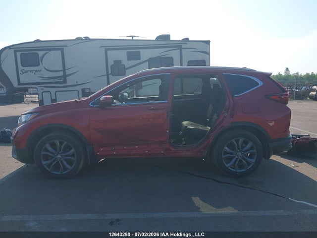 12643280 :رقم المزاد ، 2HKRW2H42MH240295 vin ، 2021 Honda Cr-v Sport مزاد بيع