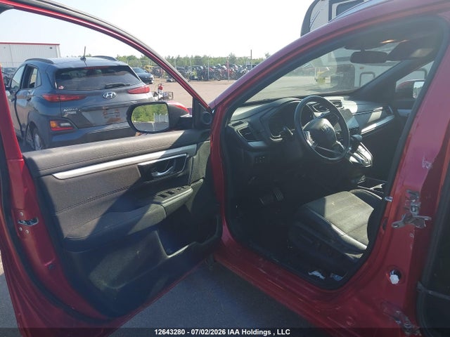 12643280 :رقم المزاد ، 2HKRW2H42MH240295 vin ، 2021 Honda Cr-v Sport مزاد بيع