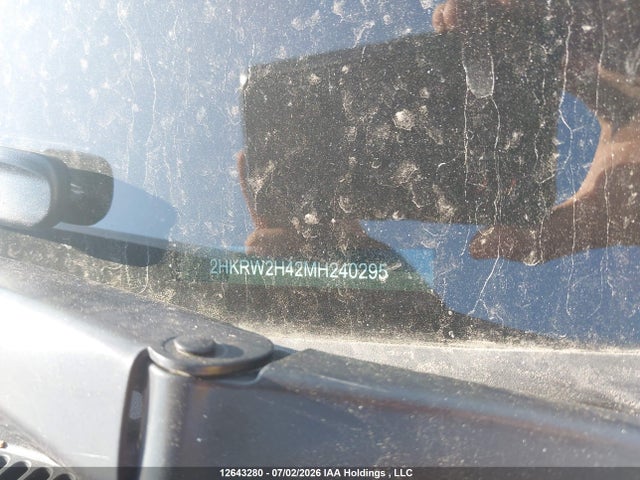 12643280 :رقم المزاد ، 2HKRW2H42MH240295 vin ، 2021 Honda Cr-v Sport مزاد بيع