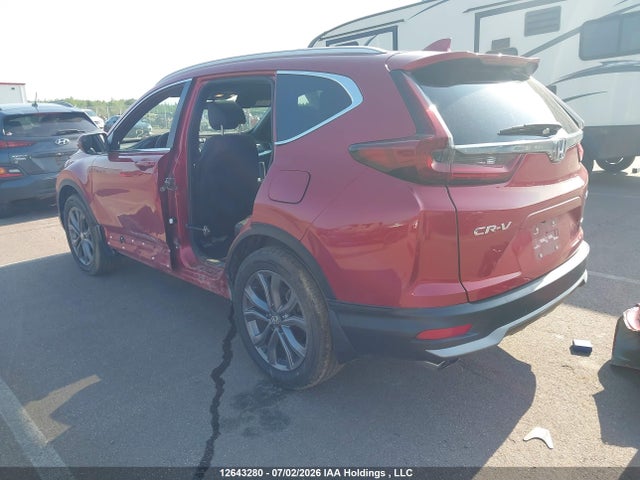 12643280 :رقم المزاد ، 2HKRW2H42MH240295 vin ، 2021 Honda Cr-v Sport مزاد بيع