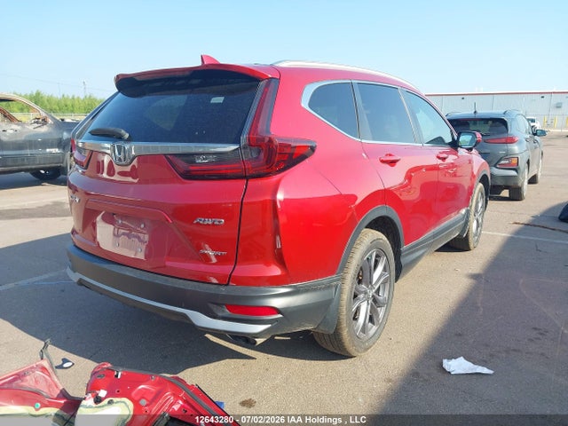 12643280 :رقم المزاد ، 2HKRW2H42MH240295 vin ، 2021 Honda Cr-v Sport مزاد بيع