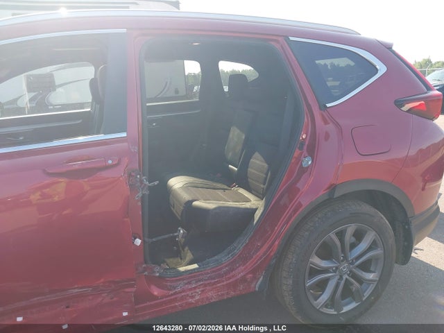 12643280 :رقم المزاد ، 2HKRW2H42MH240295 vin ، 2021 Honda Cr-v Sport مزاد بيع