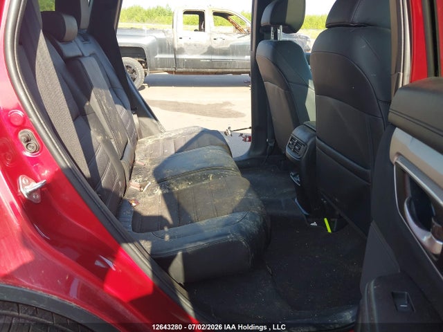 12643280 :رقم المزاد ، 2HKRW2H42MH240295 vin ، 2021 Honda Cr-v Sport مزاد بيع