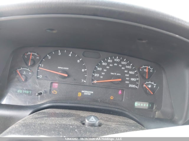 12643282 :رقم المزاد ، 1D7HL32X83S313088 vin ، 2003 Dodge Dakota Sport مزاد بيع