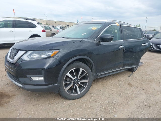 12643283 :رقم المزاد ، 5N1AT2MV3HC769479 vin ، 2017 Nissan Rogue S/sl Platinum/sv مزاد بيع