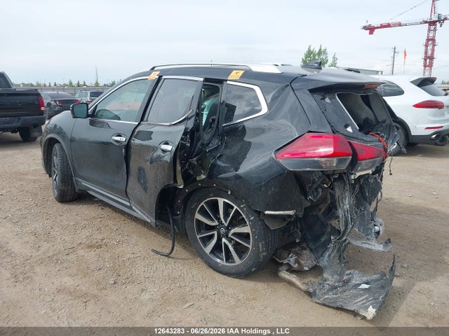 12643283 :رقم المزاد ، 5N1AT2MV3HC769479 vin ، 2017 Nissan Rogue S/sl Platinum/sv مزاد بيع