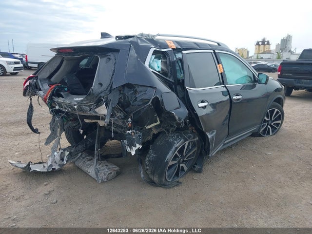 12643283 :رقم المزاد ، 5N1AT2MV3HC769479 vin ، 2017 Nissan Rogue S/sl Platinum/sv مزاد بيع