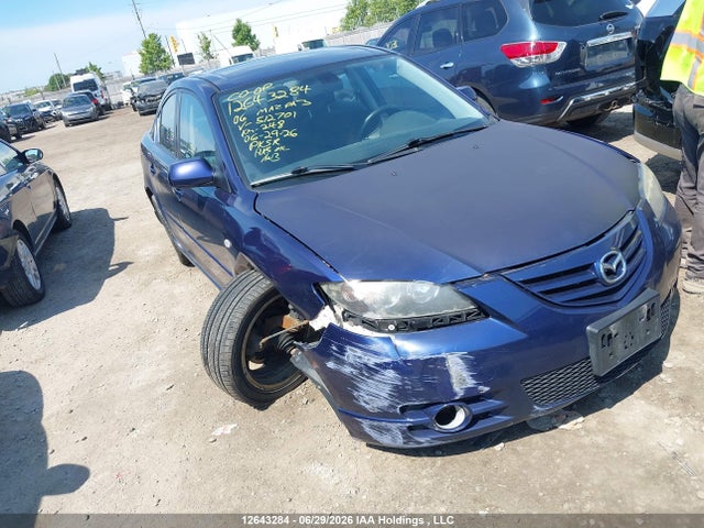 12643284 :رقم المزاد ، JM1BK123961512701 vin ، 2006 Mazda Mazda3 Gt مزاد بيع